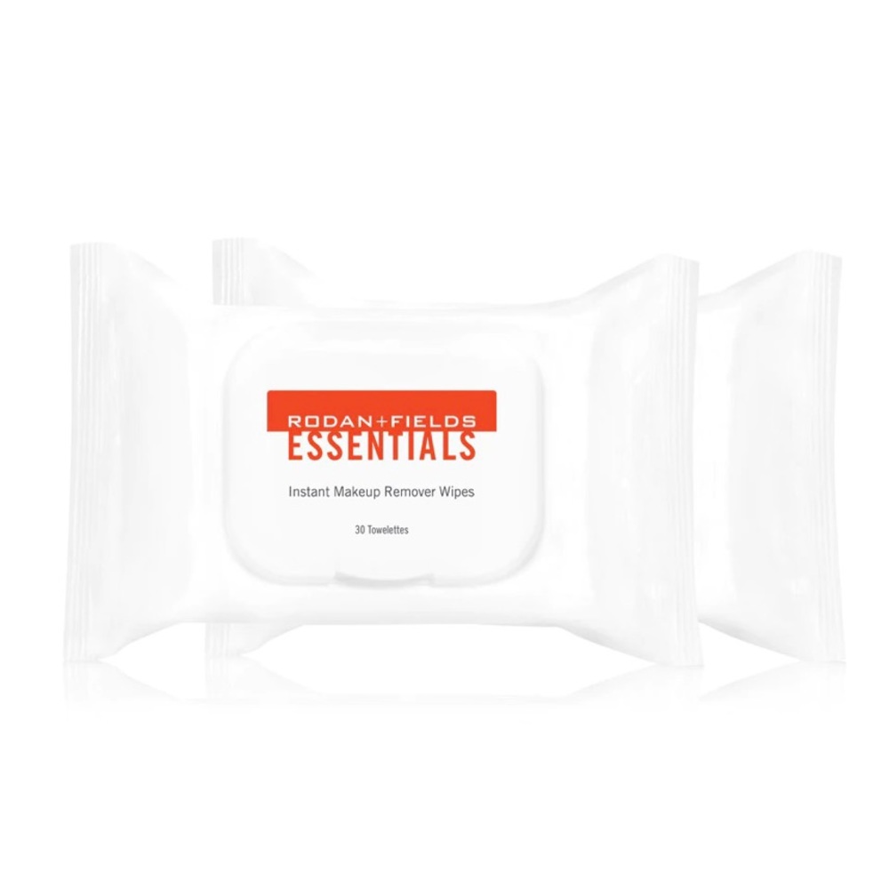 Rodan & Fields Essentials Instant Makeup Remover Wipes - 2 pack